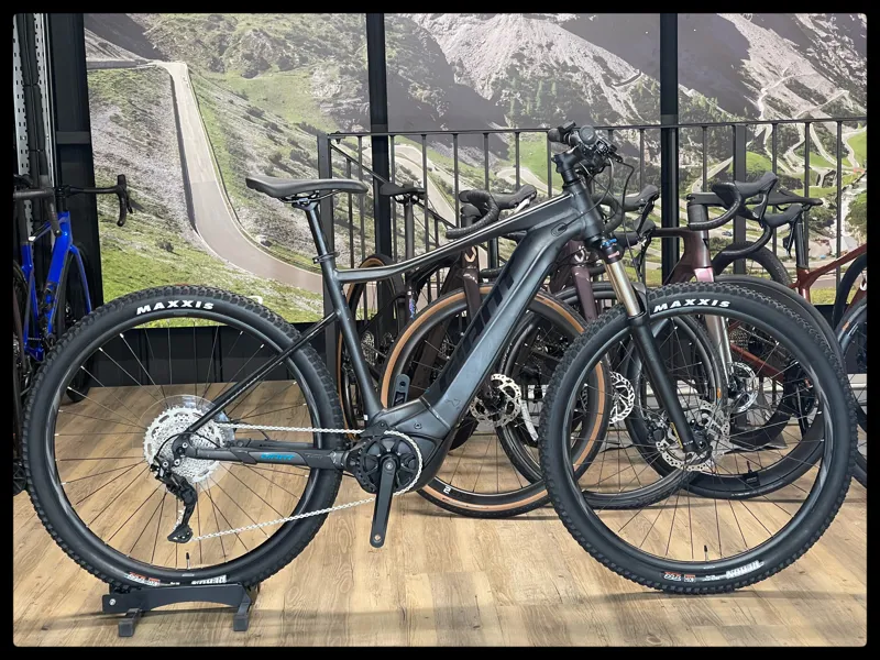 Giant Fathom E+ 2 29er 25km/h Large Gunmetal Black 2022